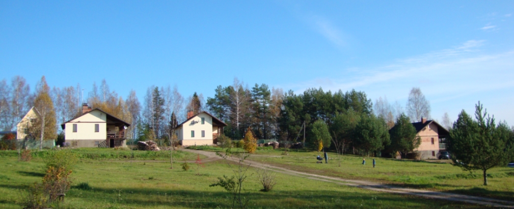 Семейный отдых в эко деревне Куменово